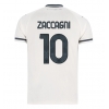 Lazio Mattia Zaccagni #10 Bortatröja 2025-26 Kortärmad Lazio Mattia Zaccagni #10 Bortatröja 2025-26 Kortärmad